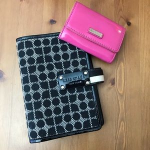 Kate Spade Planner & Wallet Combo